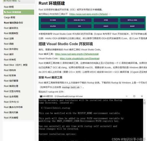 Rust系统编程指南