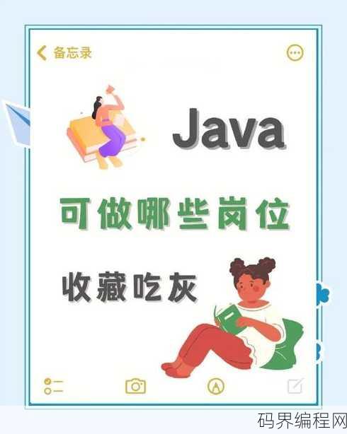学java可以从事的职业，Java人才就业方向解析