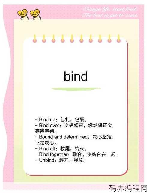 bind函数用法