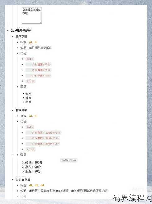 input标签单选框