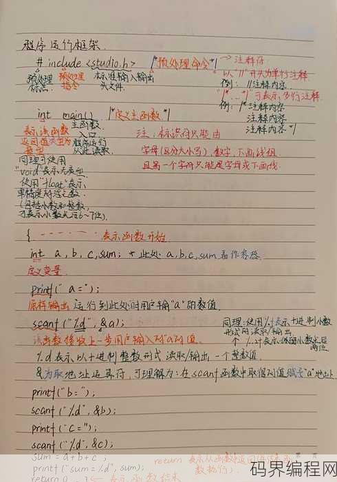 c语言入门笔记