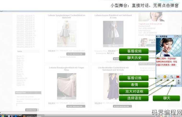 网站客服系统代码，高效网站客服系统代码实现指南