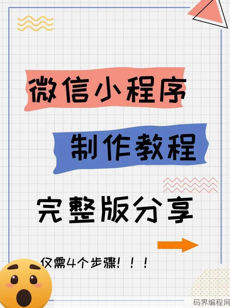 怎么开微信小程序