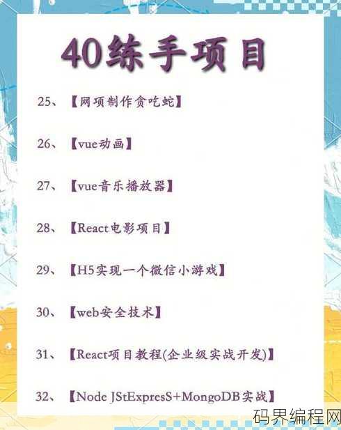 前端项目实战案例，实战驱动，前端项目案例解析