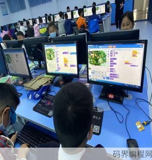 源码熊少儿编程，少儿编程启蒙——源码熊引领未来科技教育
