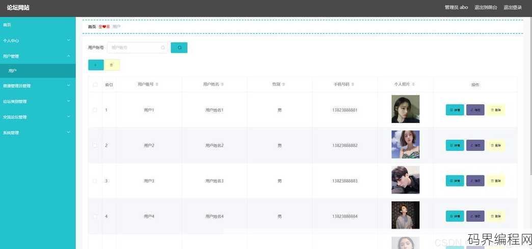 phpwind社区论坛系统