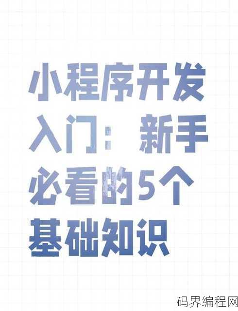 小程序开发用什么编程语言