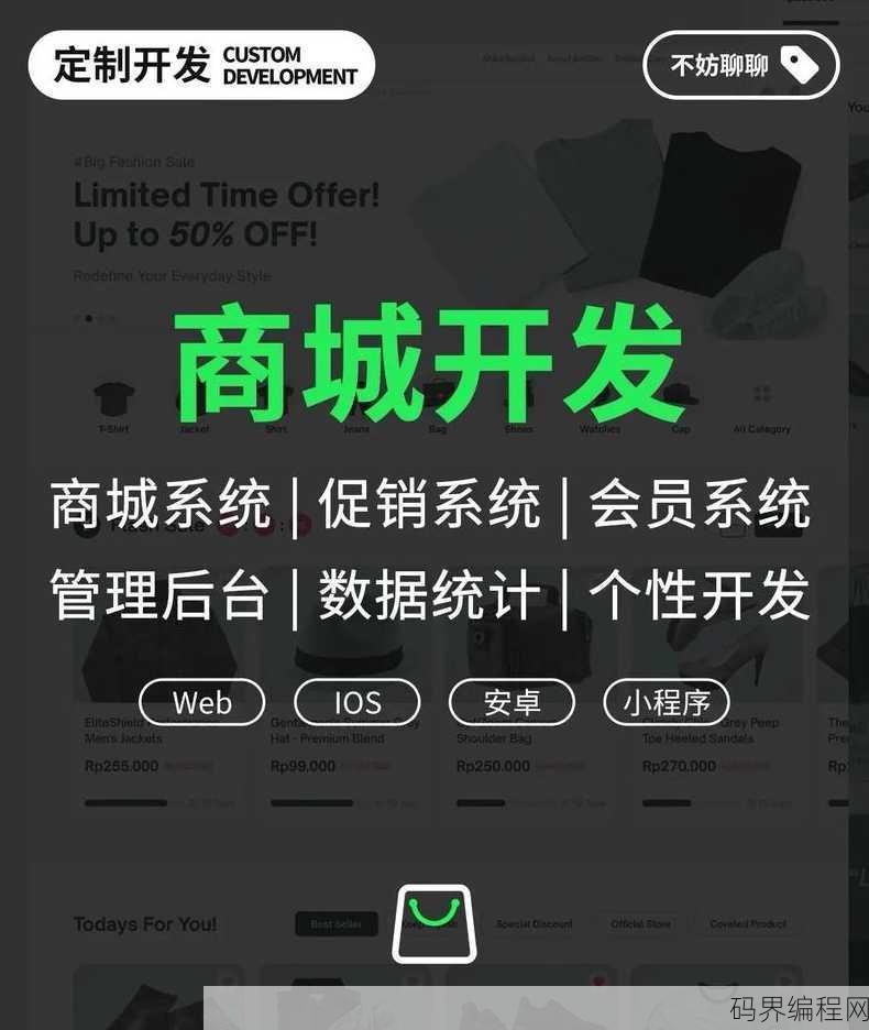 电商网站开发平台