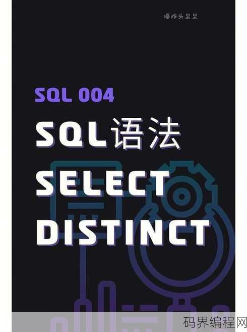 数据库中distinct的用法，深入解析数据库中Distinct关键字的应用技巧