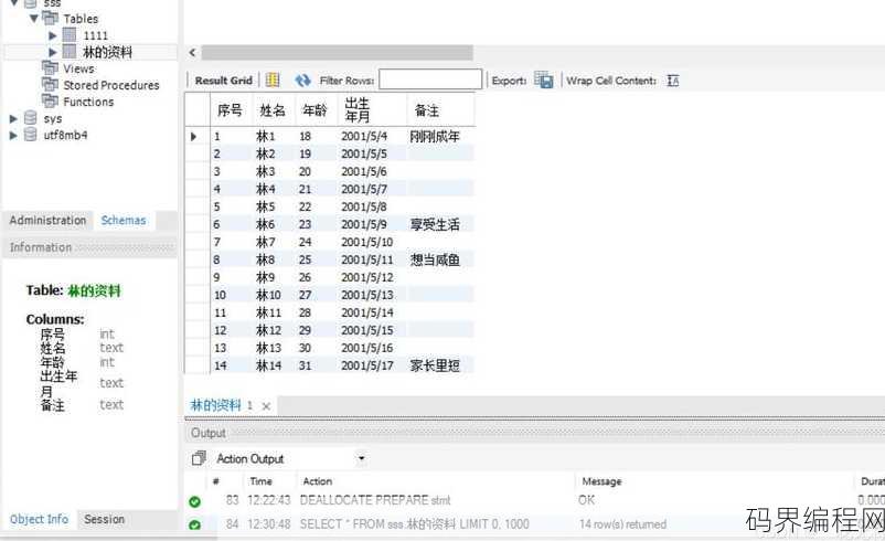 mysql数据库还原