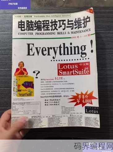 电脑编程技巧与维护