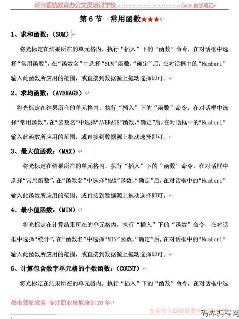 sumproduct函数用法及实例，Sumproduct函数应用指南与实例解析