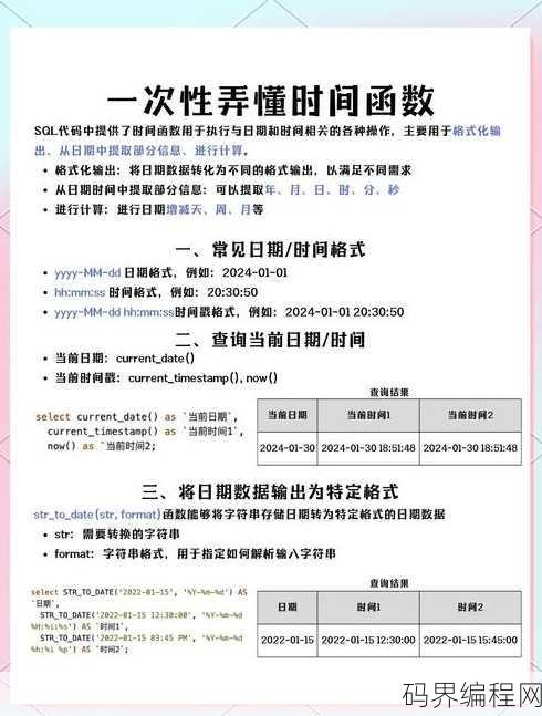 sql常用函数大全