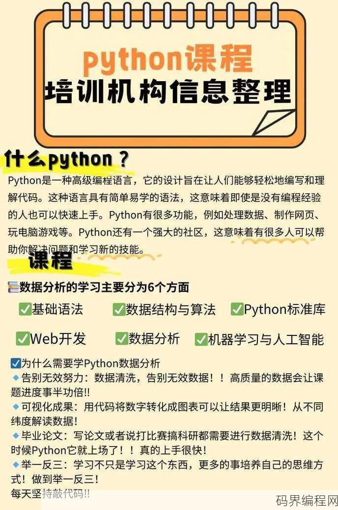 python教学课程