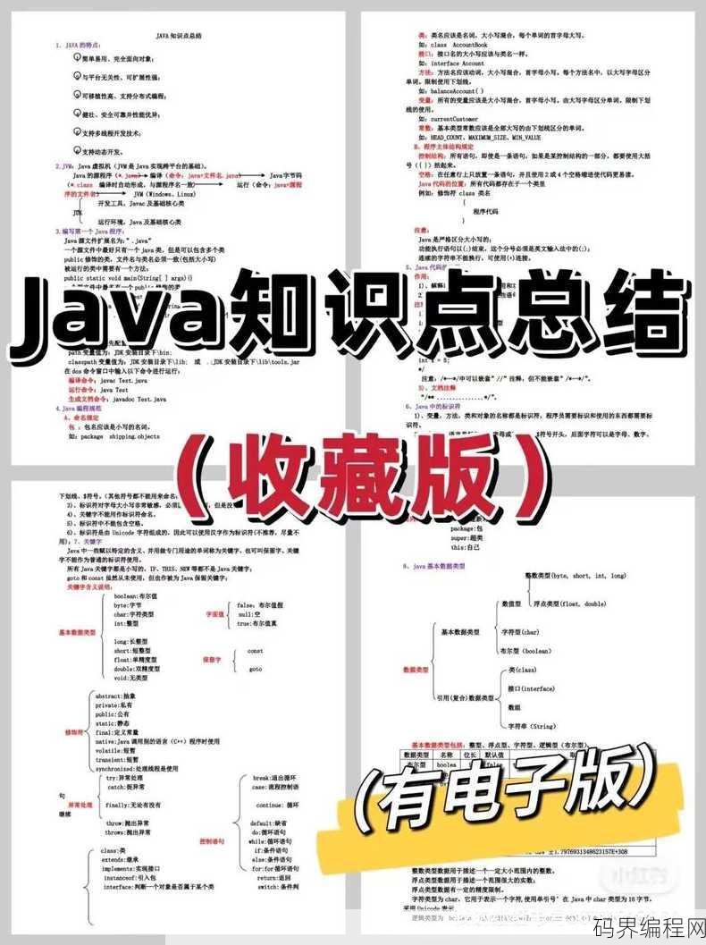java核心思想