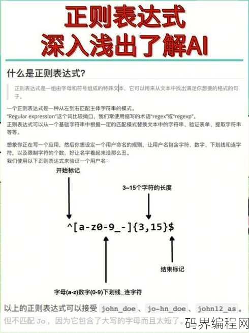 正则表达式是用来干什么的，揭秘正则表达式，高效数据处理利器