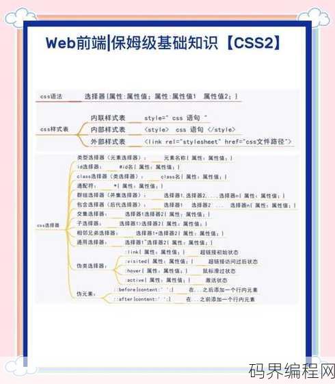 css主要学什么