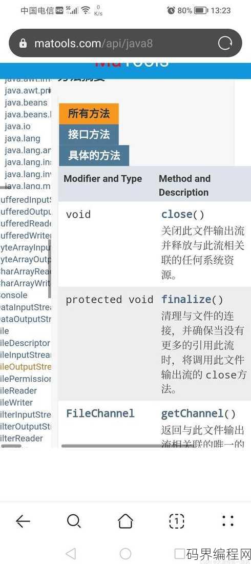 java api文档怎么看