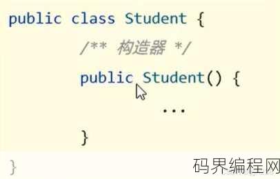java构造器