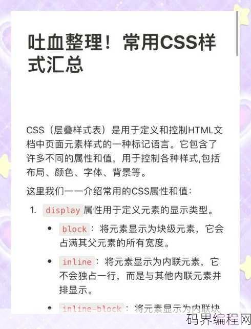 如何写css代码