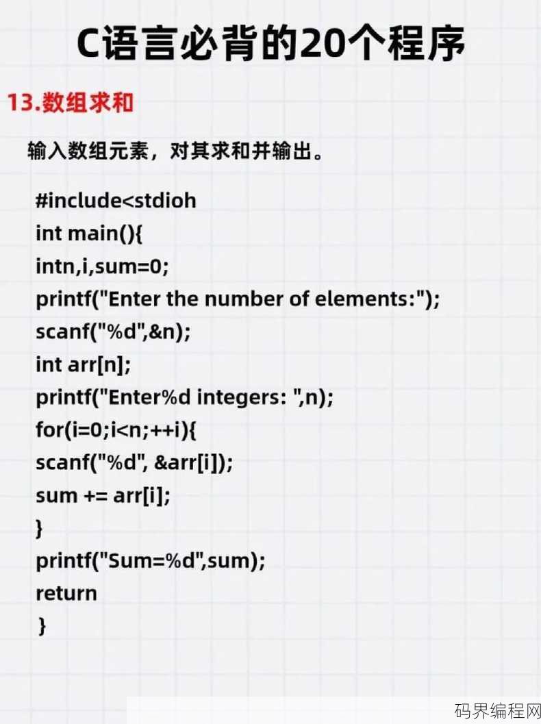 c语言编程模板，C语言编程模板大全