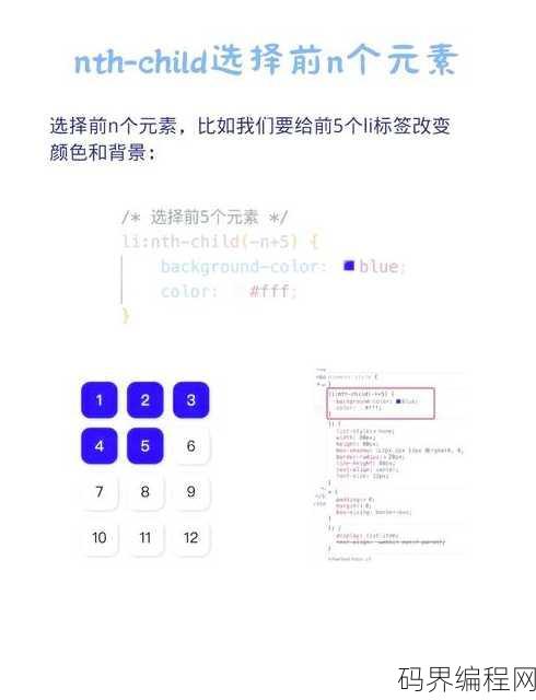 css中常用的伪类选择器，CSS常用伪类选择器详解