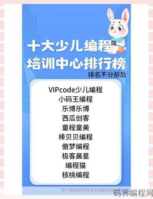 全国少儿编程十大培训机构，少儿编程教育行业领军机构盘点，全国十大培训机构揭晓