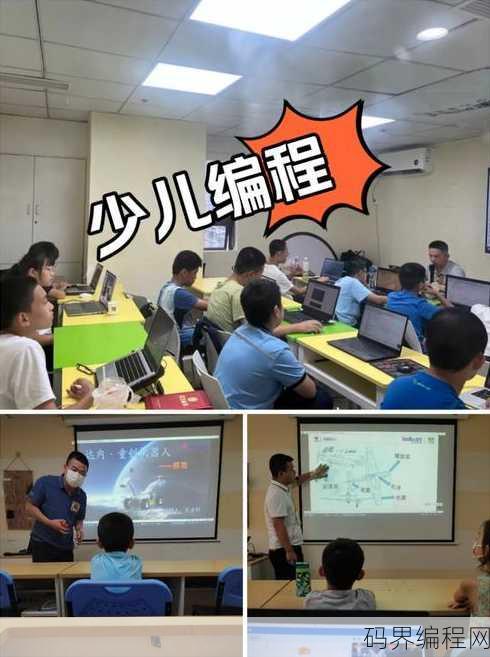 10岁学编程适合什么课程