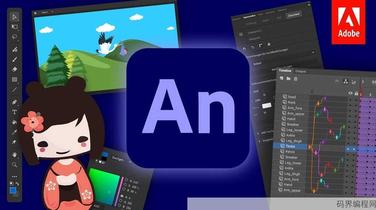 animate软件下载安装，Animate软件一键下载与安装指南