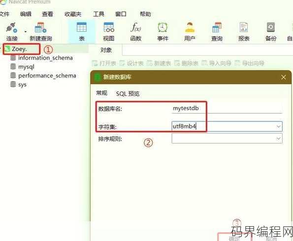 mysql创建数据库和表，MySQL快速创建数据库与表教程