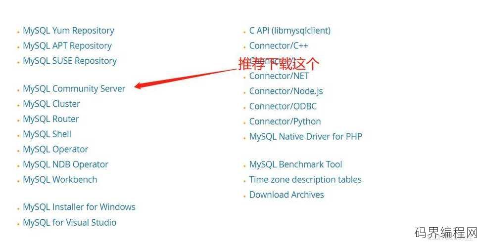 mysql安装教程环境配置