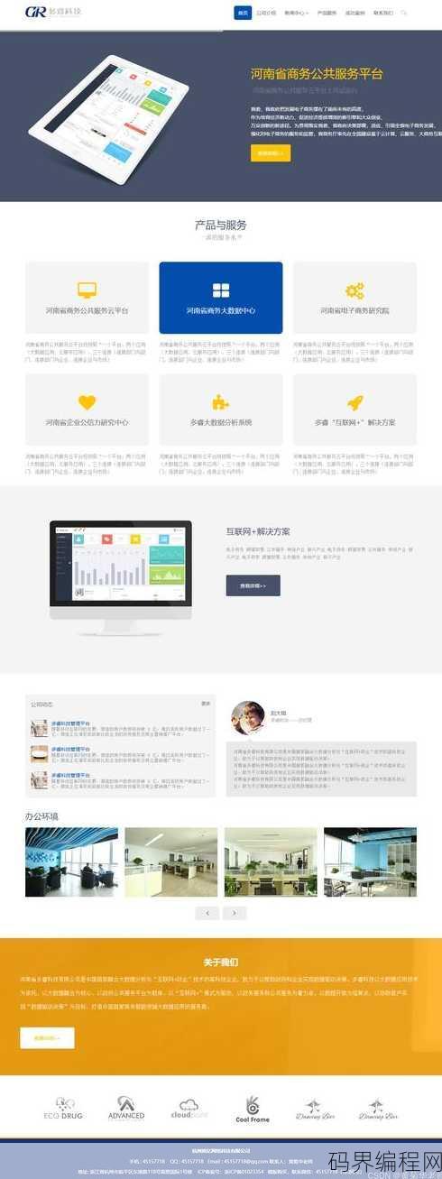 web开发项目实例