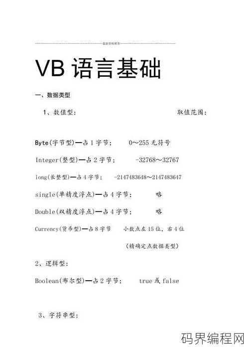 vb使用的是什么语言，VB编程语言揭秘