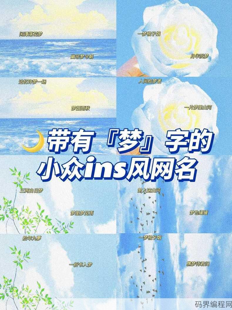 织梦网名