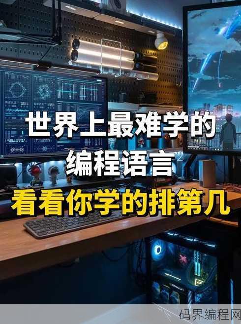 编程语言难度