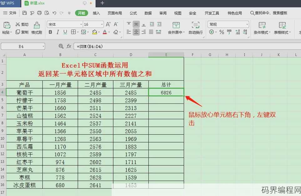 excel函数的运用