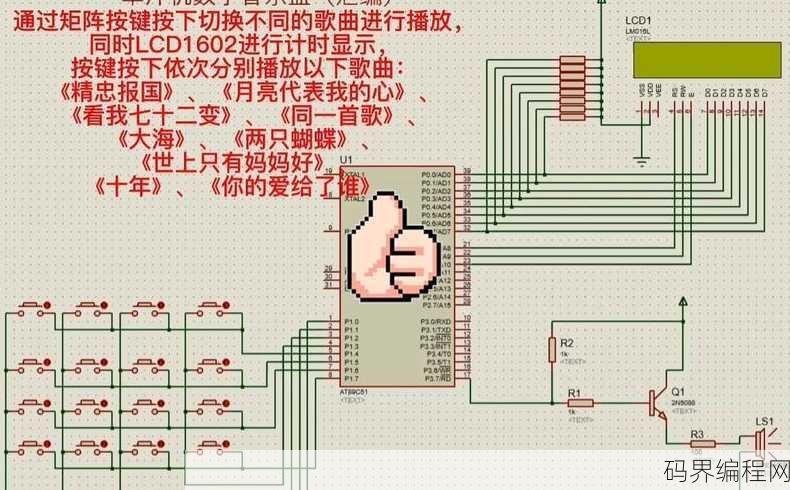 eda音乐播放器代码，简易EDA音乐播放器编程教程