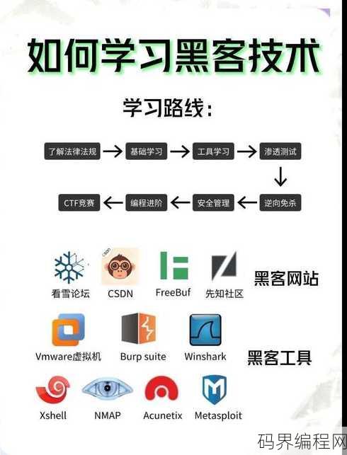 黑客编程入门视频教学