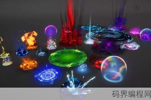 unity游戏特效