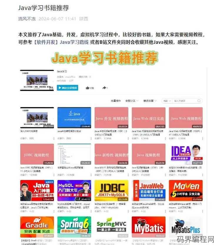 java基础大全电子书，Java编程基础宝典电子书