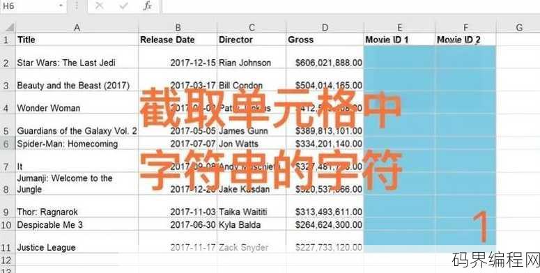 字符串截取，高效字符串截取技巧解析
