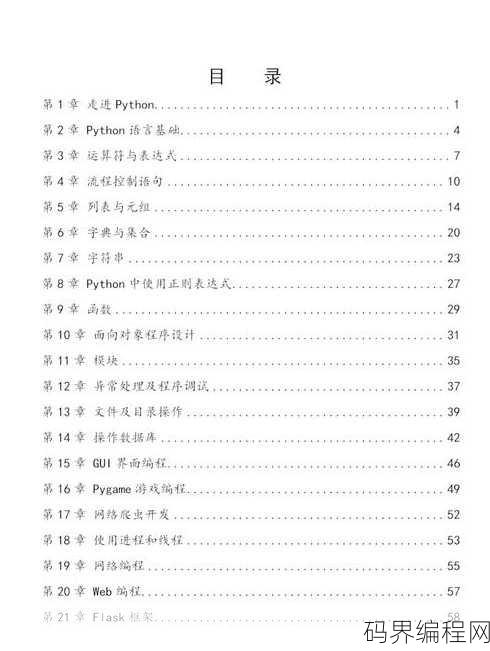 零基础自学python