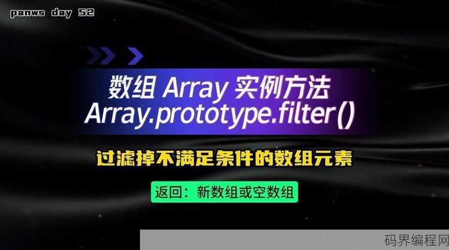 js数组filter