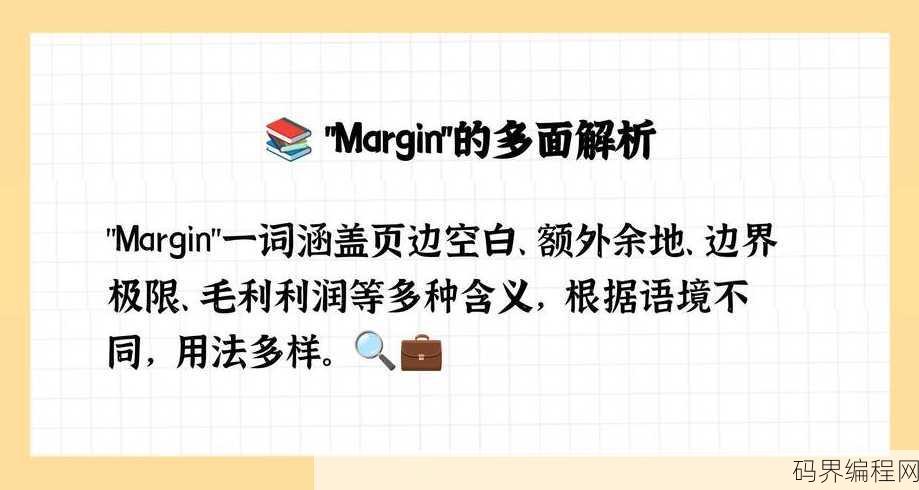 margin在金融是什么意思