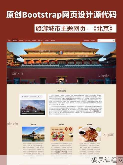 网页设计旅游网站源代码