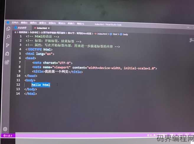 html文件是什么文件格式，HTML文件格式详解