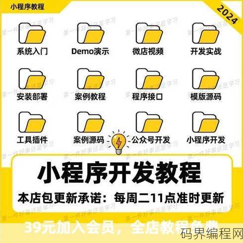 小程序源码教程，轻松掌握，小程序源码实战教程