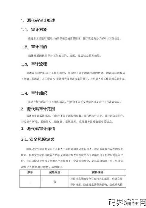 源代码审计