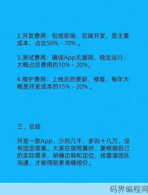 开发一个聊天软件需要多少钱