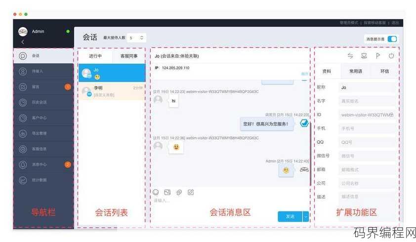 网站客服系统